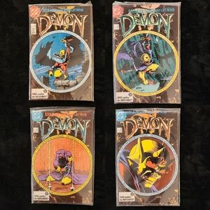Demon (1987) Complete Set - Matt Wagner Art Nichols